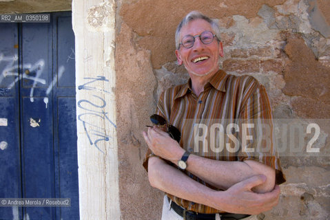 Venice 04/06/1999. Marcel Detienne, belgian historian of religions. ©Andrea Merola/Rosebud2