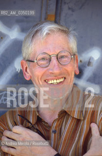 Venice 04/06/1999. Marcel Detienne, belgian historian of religions. ©Andrea Merola/Rosebud2