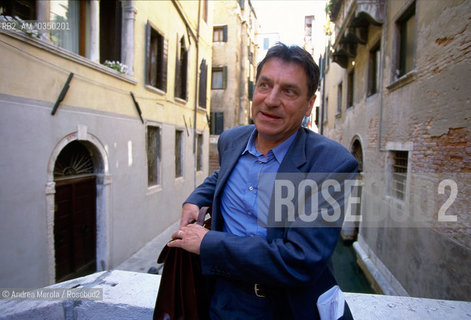 Venice 03/06/1999. Claudio Magris, italian writer. ©Andrea Merola/Rosebud2