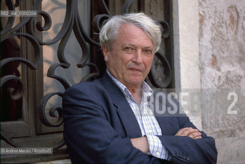 Venice 03/06/1999. Predag Matvejevic, croatian writer. ©Andrea Merola/Rosebud2