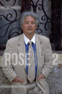 Venice 04/06/1999. Marc Augé, french ethnologist and anthropologist. ©Andrea Merola/Rosebud2