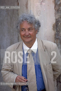 Venice 04/06/1999. Marc Augé, french ethnologist and anthropologist. ©Andrea Merola/Rosebud2