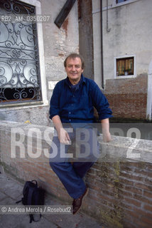 Venice 04/06/1999. Tony Harrison, british poet. ©Andrea Merola/Rosebud2