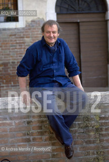 Venice 04/06/1999. Tony Harrison, british poet. ©Andrea Merola/Rosebud2