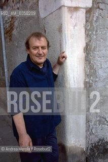 Venice 04/06/1999. Tony Harrison, british poet. ©Andrea Merola/Rosebud2