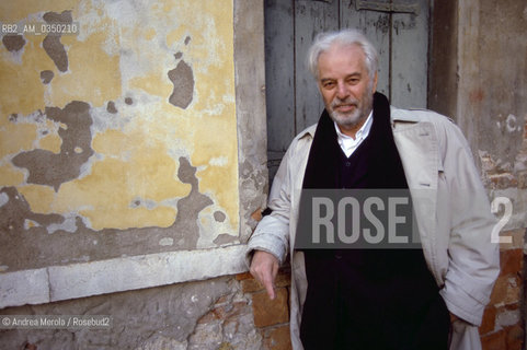 Venice 30/03/1997. Alejandro Jodorowsky, chilean writer, essayist, playwright. ©Andrea Merola/Rosebud2