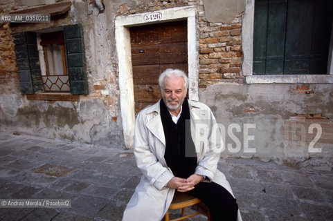 Venice 30/03/1997. Alejandro Jodorowsky, chilean writer, essayist, playwright. ©Andrea Merola/Rosebud2