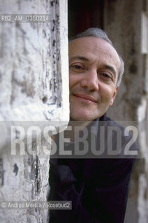 Venice 09/09/1998. Ugo Riccarelli, italian writer. ©Andrea Merola/Rosebud2