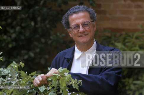 Venice 15/06/1997. Paolo Fabbri, italian semiologist. ©Andrea Merola/Rosebud2