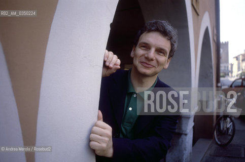 Venice 07/08/1997. Gianfranco Bettin, italian writer and sociologist. ©Andrea Merola/Rosebud2