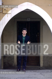 Venice 07/08/1997. Gianfranco Bettin, italian writer and sociologist. ©Andrea Merola/Rosebud2