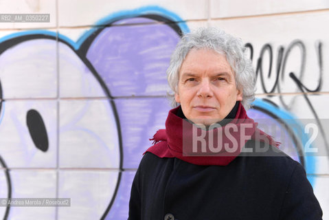 Venice 11/02/2015. Gianfranco Bettin, italian writer and sociologist. ©Andrea Merola/Rosebud2