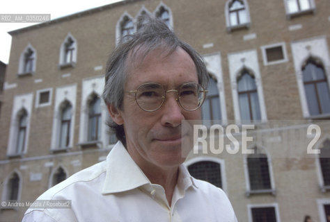 Venice 13/06/2002. Ian McEwan, british writer. ©Andrea Merola/Rosebud2