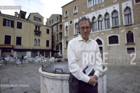 Venice 13/06/2002. Ian McEwan, british writer. ©Andrea Merola/Rosebud2