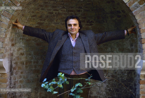 Venice 17/04/1997. Enrico Palandri, italian writer. ©Andrea Merola/Rosebud2