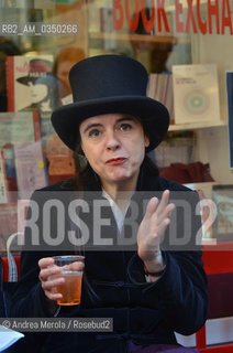 Venice 13 april 2013. Amélie Nothomb, french writer. ©Andrea Merola/Rosebud2