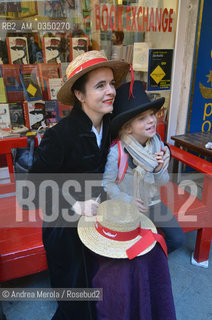 Venice 13 april 2013. Amélie Nothomb, french writer. ©Andrea Merola/Rosebud2