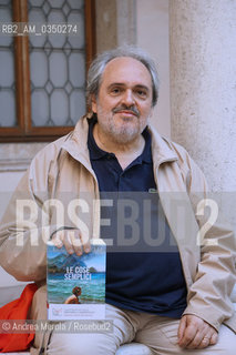 Venice 21 june 2016. Luca Doninelli, italian writer. ©Andrea Merola/Rosebud2