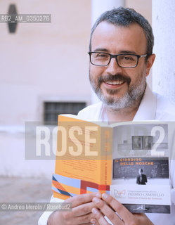 Venice 21 june 2016. Andrea Tarabbia , italian writer. ©Andrea Merola/Rosebud2