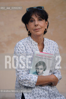 Venice 21 june 2016. Elisabatta Rasy, italian writer. ©Andrea Merola/Rosebud2