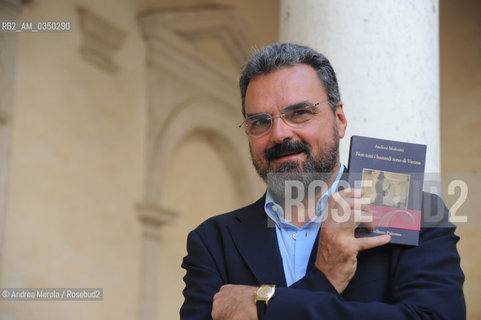 Venice 21 june 2011. Andrea Molesini, italian writer. ©Andrea Merola/Rosebud2