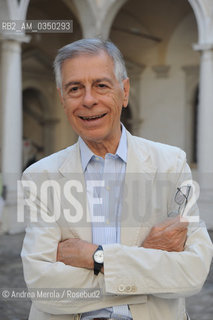 Venice 21 june 2011. Ernesto Ferrero, italian writer. ©Andrea Merola/Rosebud2