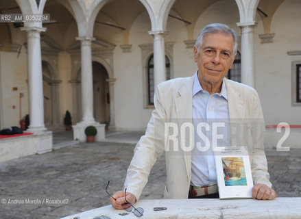 Venice 21 june 2011. Ernesto Ferrero, italian writer. ©Andrea Merola/Rosebud2