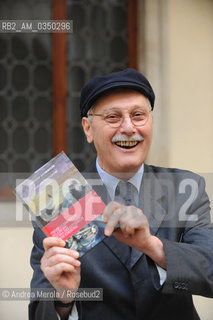 Venice 22 june 2010. Antonio Pennacchi, italian writer . ©Andrea Merola/Rosebud2