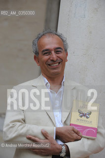 Venice 22 june 2010. Gad Lerner, italian writer and journalist . ©Andrea Merola/Rosebud2