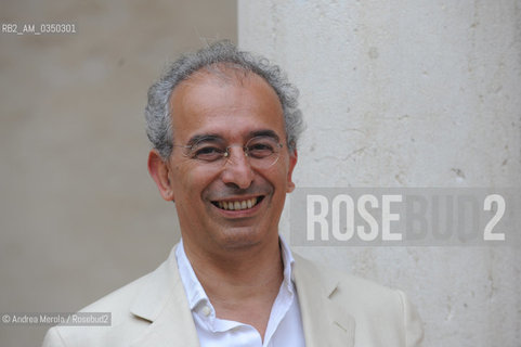 Venice 22 june 2010. Gad Lerner, italian writer and journalist . ©Andrea Merola/Rosebud2