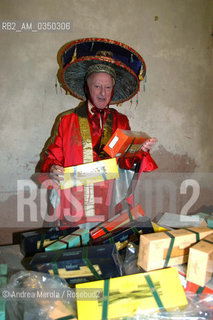 Venice 30 march 2005. Arrigo Cipriani, italian innkeeper and writer. ©Andrea Merola/Rosebud2