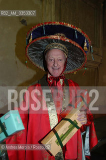 Venice 30 march 2005. Arrigo Cipriani, italian innkeeper and writer. ©Andrea Merola/Rosebud2