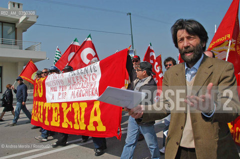 Venice 15 april 2005. Massimo Cacciari, italian philosopher. ©Andrea Merola/Rosebud2