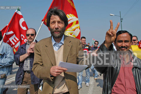 Venice 15 april 2005. Massimo Cacciari, italian philosopher. ©Andrea Merola/Rosebud2