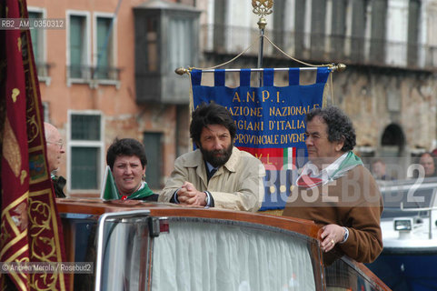 Venice 25 april 2005. Massimo Cacciari, italian philosopher. ©Andrea Merola/Rosebud2