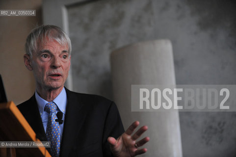 Venice 16 february 2012. Michael Spence, Us economist. ©Andrea Merola/Rosebud2