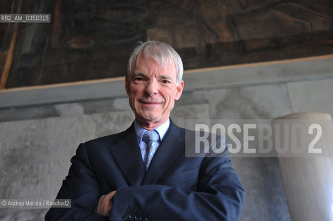 Venice 16 february 2012. Michael Spence, Us economist. ©Andrea Merola/Rosebud2