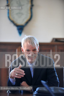 Venice 16 february 2012. Michael Spence, Us economist. ©Andrea Merola/Rosebud2