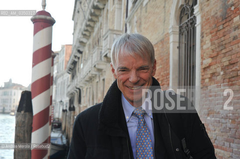 Venice 16 february 2012. Michael Spence, Us economist. ©Andrea Merola/Rosebud2