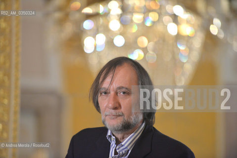 Venice 14 april 2016. Riccardo Held, italian poet. ©Andrea Merola/Rosebud2