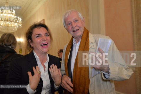 Venice 14 april 2016. Hans Magnus Enzensberger, german writer, poet, editor. ©Andrea Merola/Rosebud2