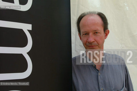 Venice 13 june 2002. Giorgio Agamben, italian philosopher. ©Andrea Merola/Rosebud2