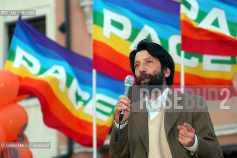 Mestre (VE) 15 april 2005. Massimo Cacciari, italian philosopher. ©Andrea Merola/Rosebud2