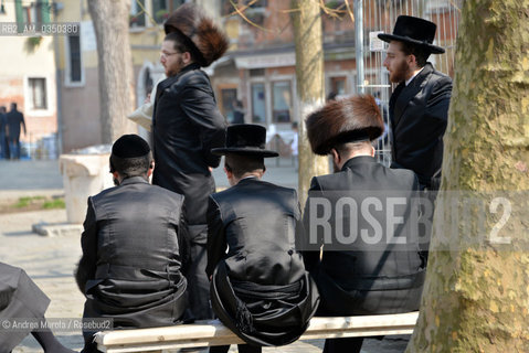 March 29th, 2016 marked 500 years since the establishment of the Jewish Ghetto of Venice. ©Andrea Merola/Rosebud2