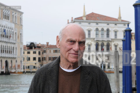 Richard Serra, scultore, a Venezia, 15 aprile 2008. ©Andrea Merola/Rosebud2