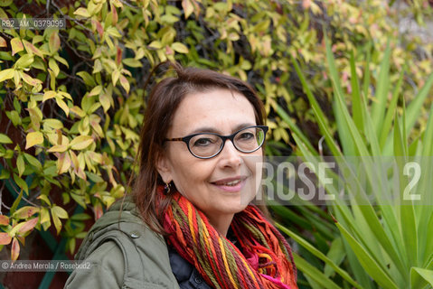 La psicoanalista junghiana e scrittrice veneziana Elisabetta Baldisserotto, Venezia 14 aprile 2019. ©Andrea Merola/Rosebud2