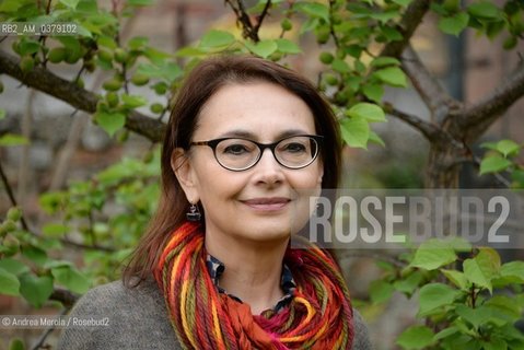 La psicoanalista junghiana e scrittrice veneziana Elisabetta Baldisserotto, Venezia 14 aprile 2019. ©Andrea Merola/Rosebud2