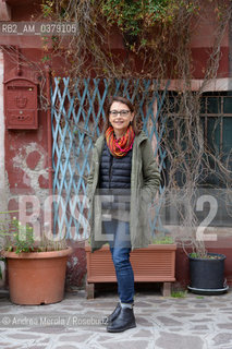 La psicoanalista junghiana e scrittrice veneziana Elisabetta Baldisserotto, Venezia 14 aprile 2019. ©Andrea Merola/Rosebud2