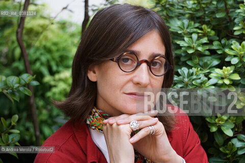 La scrittrice e saggista italiana Chiara Valerio al festival di letteratura e poesia PordenoneLegge, 19 settembre 2019. ©Andrea Merola/Rosebud2