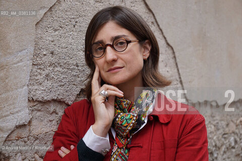 La scrittrice e saggista italiana Chiara Valerio al festival di letteratura e poesia PordenoneLegge, 19 settembre 2019. ©Andrea Merola/Rosebud2